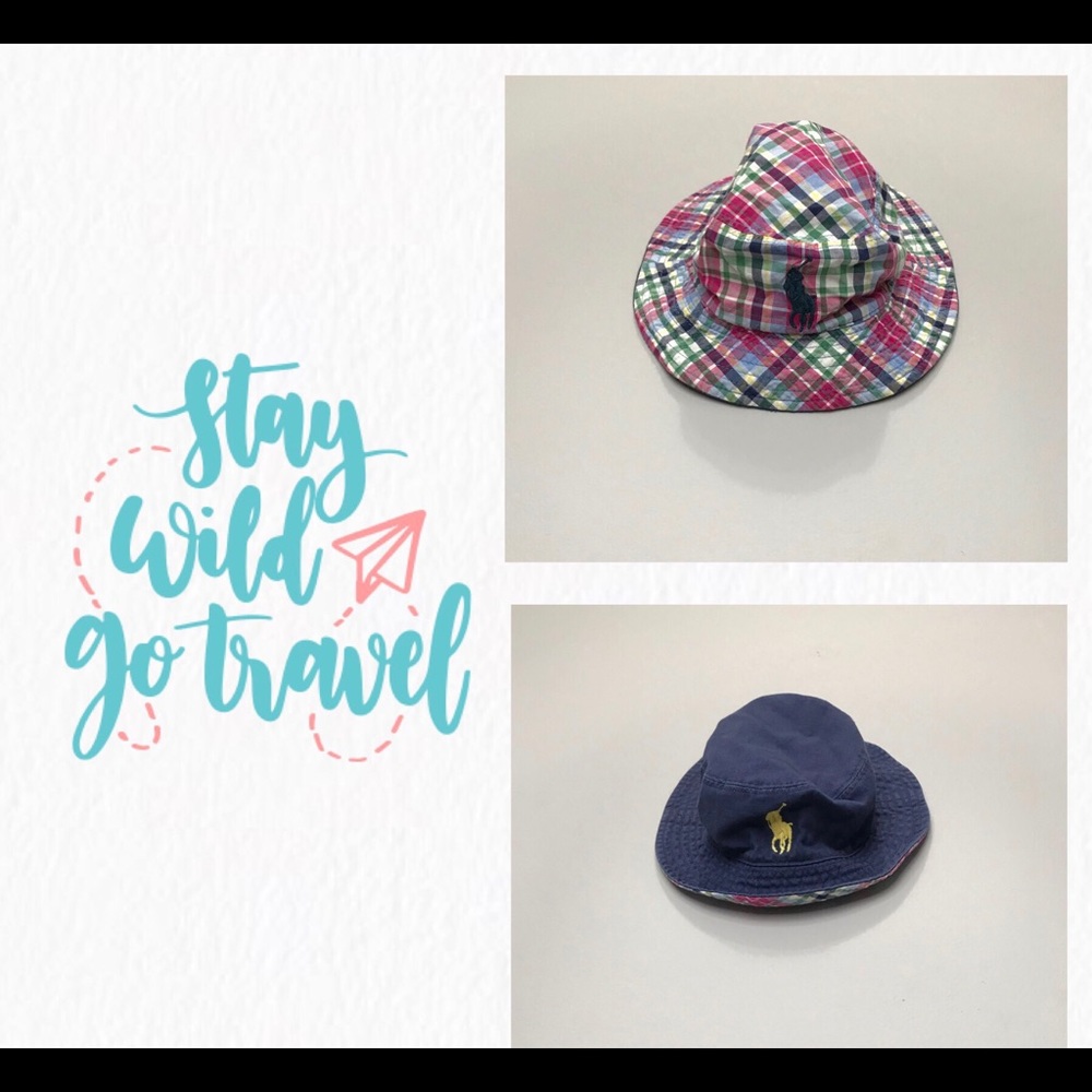Polo Reversible bucket hat